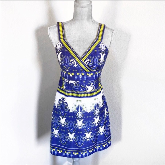 Democracy Dresses & Skirts - NORDSTROM DEMOCRACY Brocade Print Dress Size 2